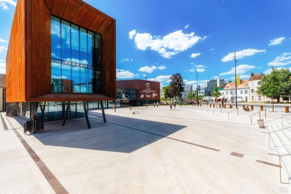 Calme & Chic Vert - Proche Gare Et Centre Dijon Exterior foto